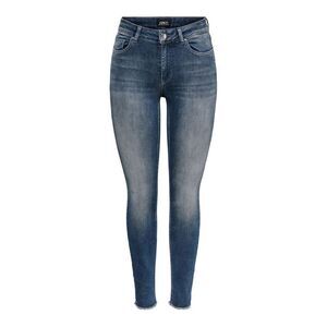 Only Blue Cotton Skinny Women's Jeans